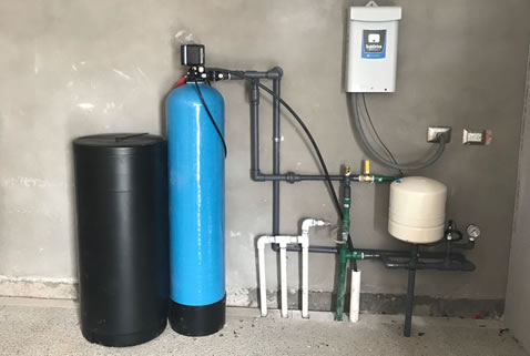 Suavizadores de agua para el tratamiento del agua dura y filtración