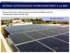 Sistema Fotovoltaico interconectado a la red en Torreón, Coahuila