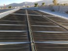 Proyecto de Sistema de Calentamiento Solar para Alberca para el ITESM Campus Laguna, consta de 150 colectores que mantienen el agua de la alberca entre los 28 a 30ºC la mayor parte del año.