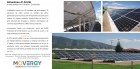 Sistema Fotovoltaico interconectado a la red instalado en Viesca, Coahuila